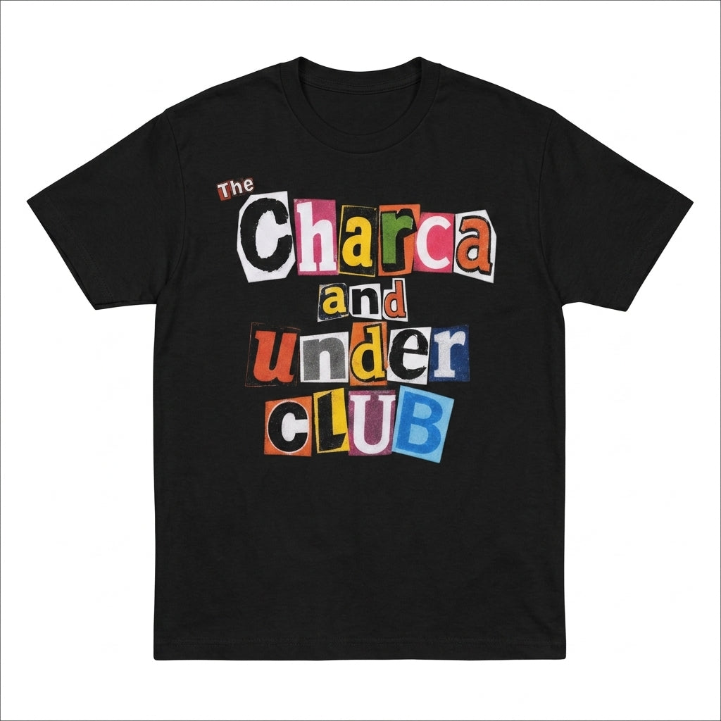 The Charca & Under Club camiseta